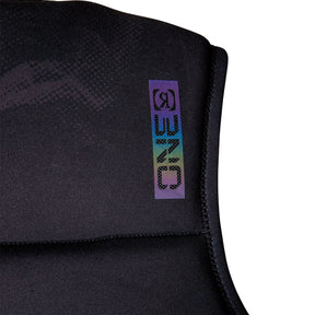 Ronix One Capella 3.0 CGA Life Jacket in Black / Iridescent Smoke - BoardCo