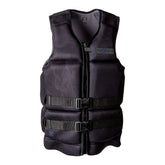Ronix One Capella 3.0 CGA Life Jacket in Black / Iridescent Smoke - BoardCo