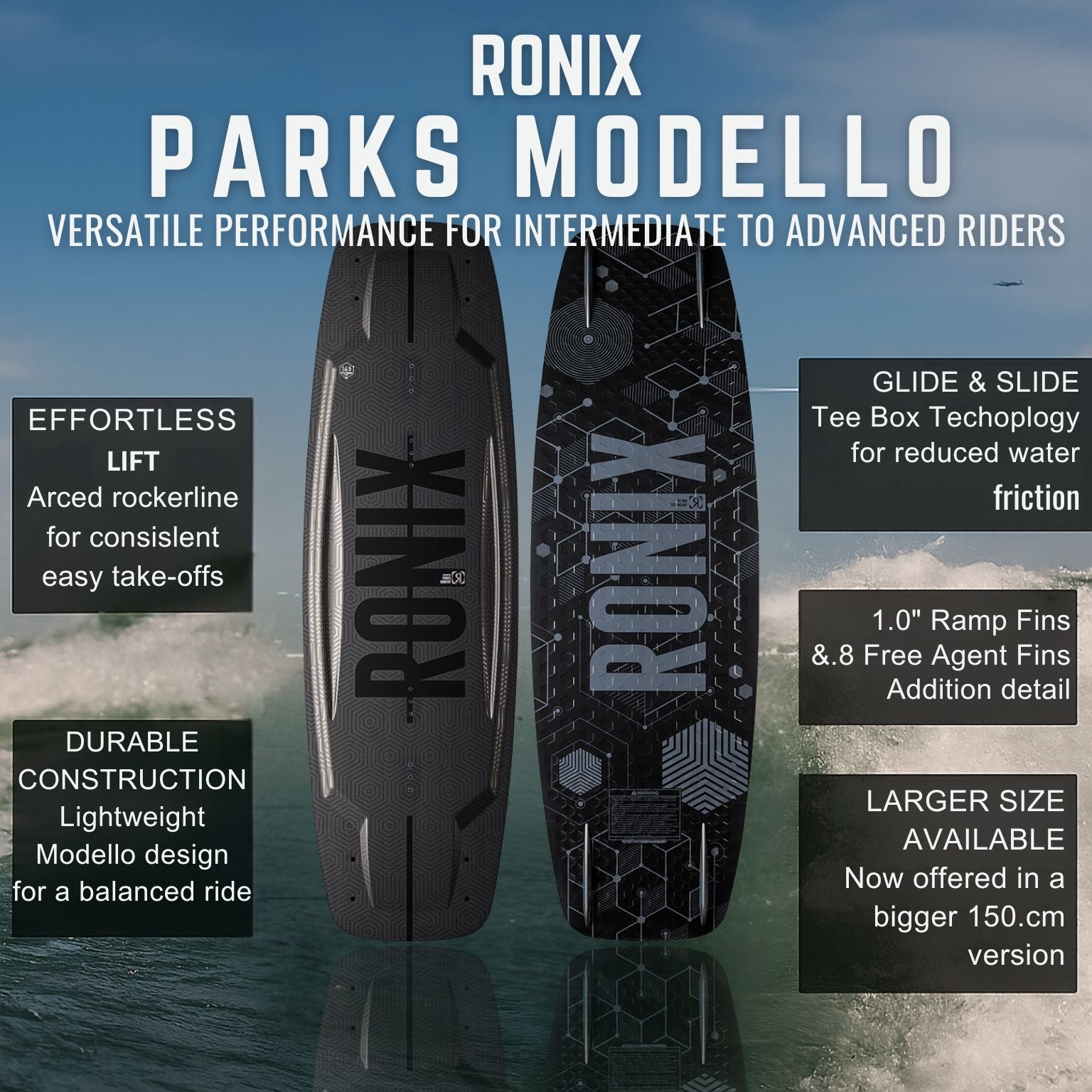 Ronix Parks Modello Wakeboard 2025 - BoardCo
