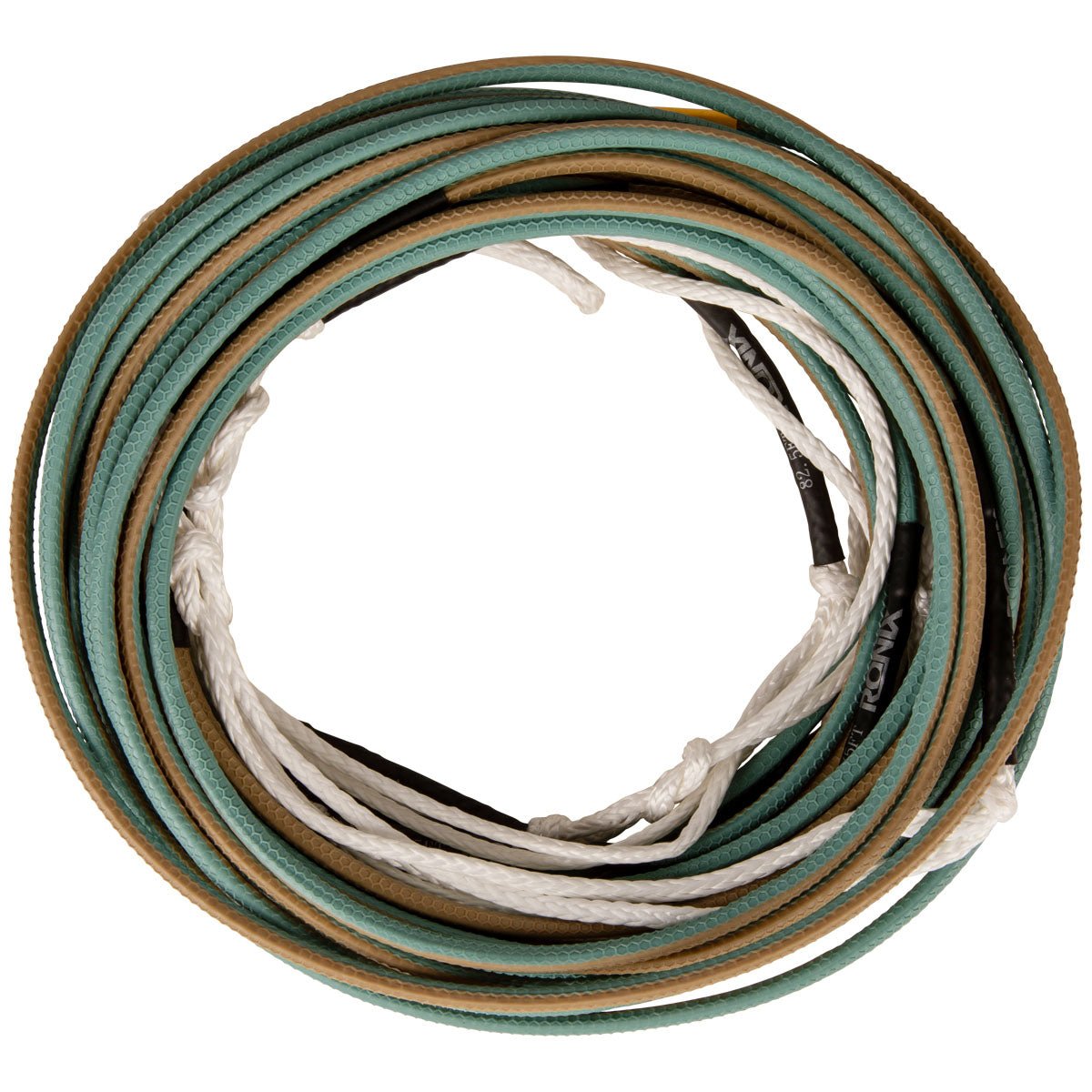 Ronix R8 80 ft. 8 Section Wakeboard Rope in Blue / Champagne - BoardCo