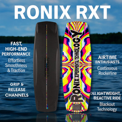 Ronix RXT Blackout Wakeboard 2025 - BoardCo
