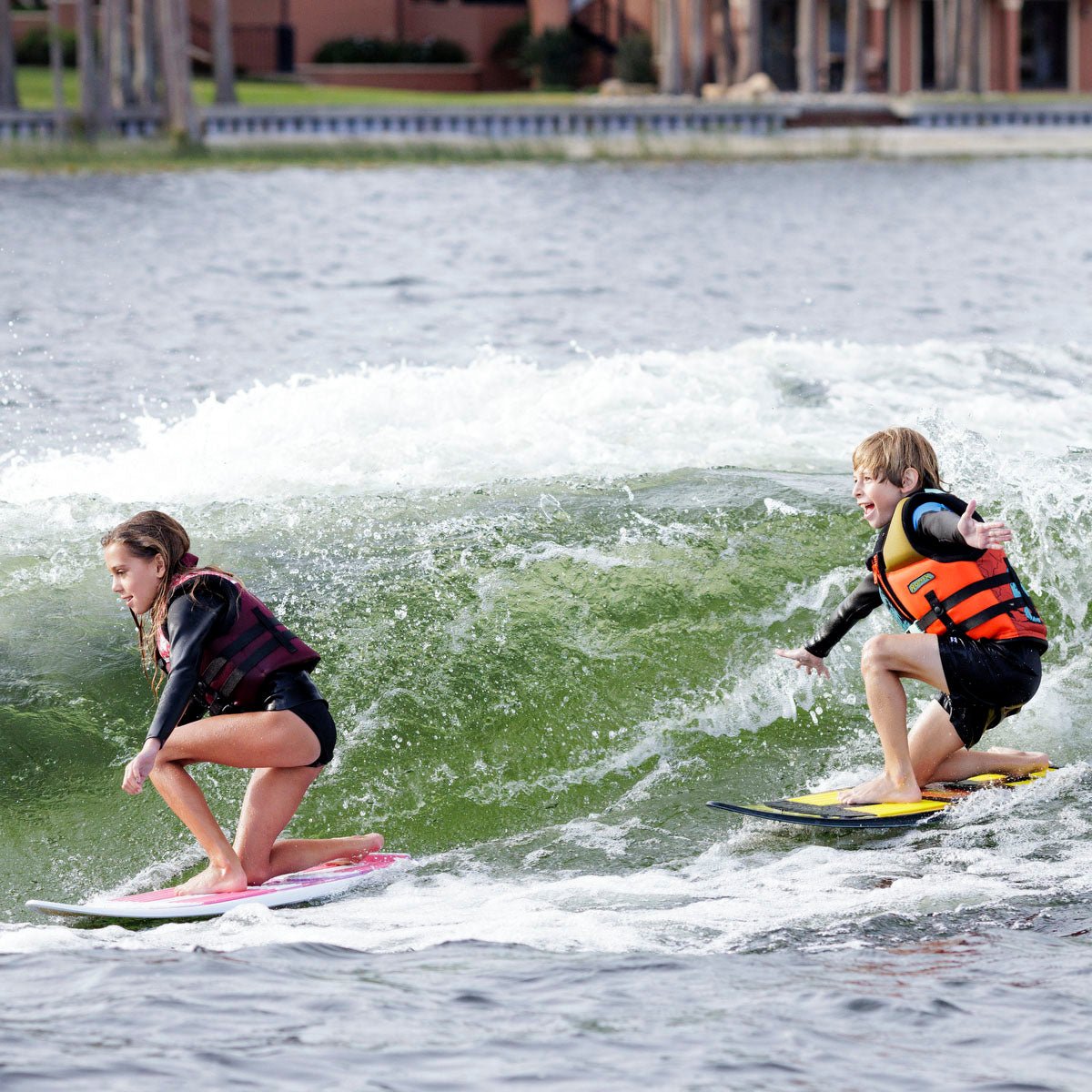 Ronix Sonic Fish Boys Wakesurf Board - Kids Wakesurfing | BoardCo