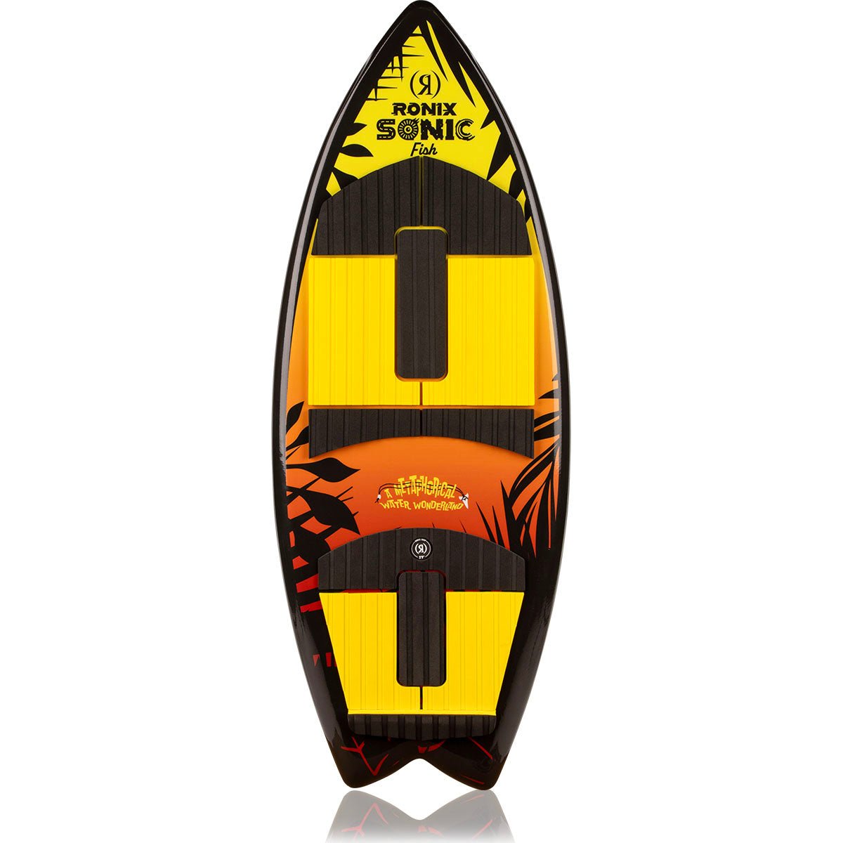 Ronix Sonic Fish Boys Wakesurf Board - Kids Wakesurfing | BoardCo