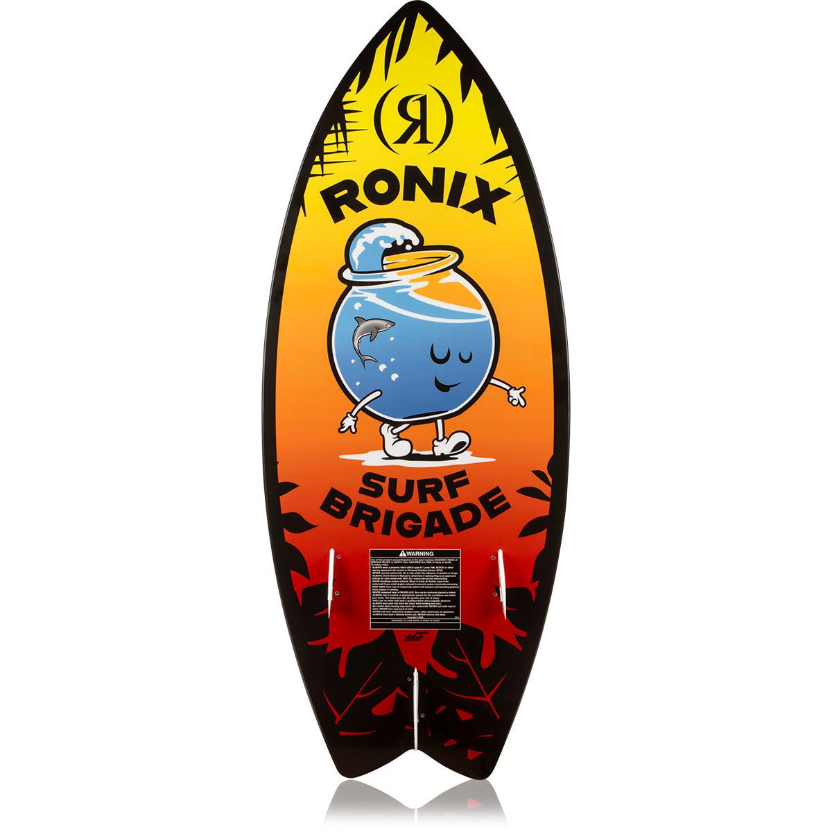 Ronix Sonic Fish Boys Wakesurf Board - Kids Wakesurfing | BoardCo