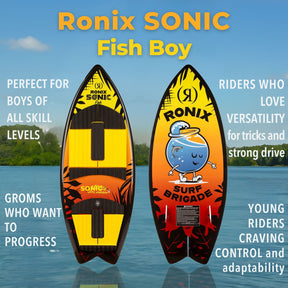 Ronix Sonic Fish Boy's Wakesurf Board 2025 - BoardCo