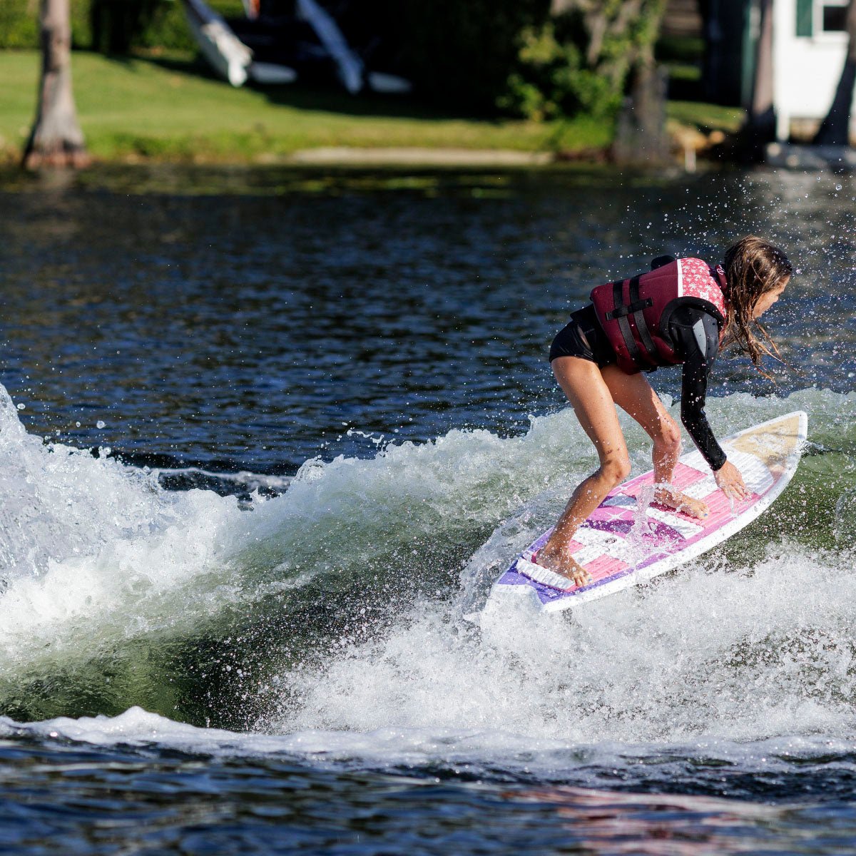 Ronix Sonic Fish Girl's Wakesurf Board 2025 - BoardCo