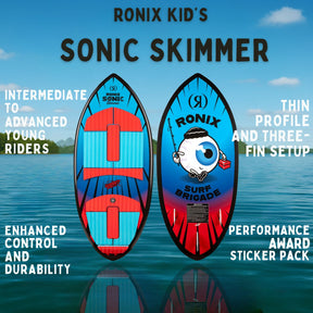 Ronix Sonic Skimmer Kids Wakesurf Board 2025 - BoardCo