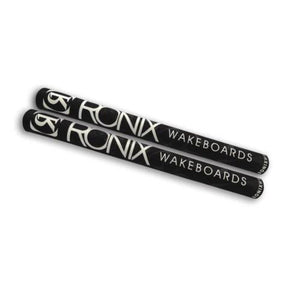 Ronix Trailer Boat Guides in Black / White (Pair) - BoardCo