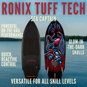 Ronix Tuff Tech Sea Captain Wakesurf Board 2025 - BoardCo