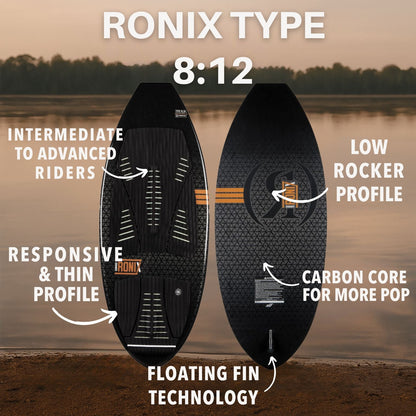 Ronix Type 8:12 Skimmer Wakesurf Board 2024 - BoardCo