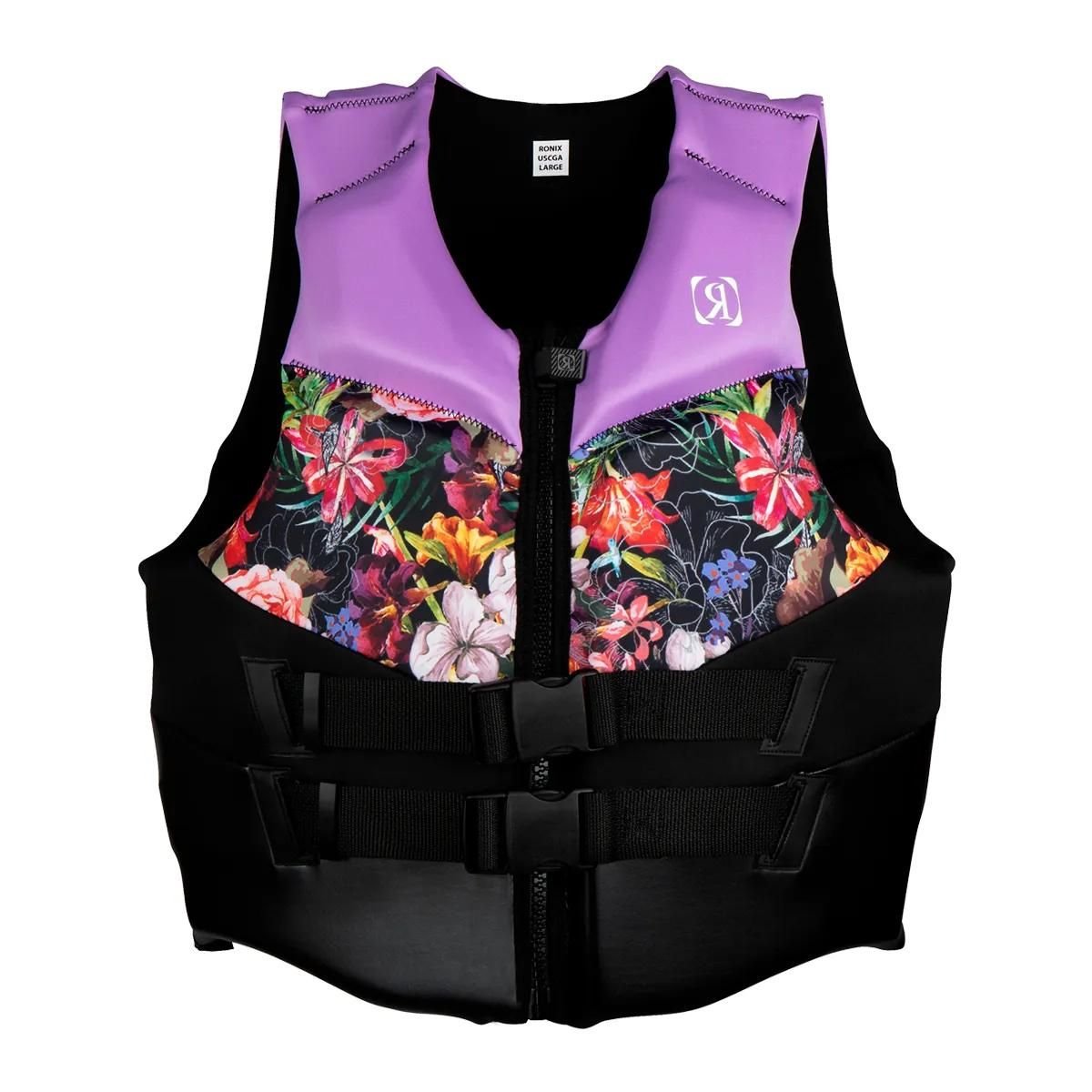 Ronix Women's Daydream CGA Life Jacket in Lavender / Floral - BoardCo