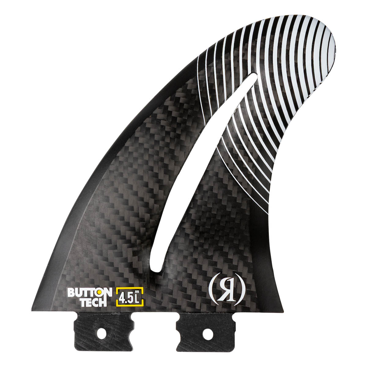 Ronix Flo Thru Button Tech Wakesurf Fin