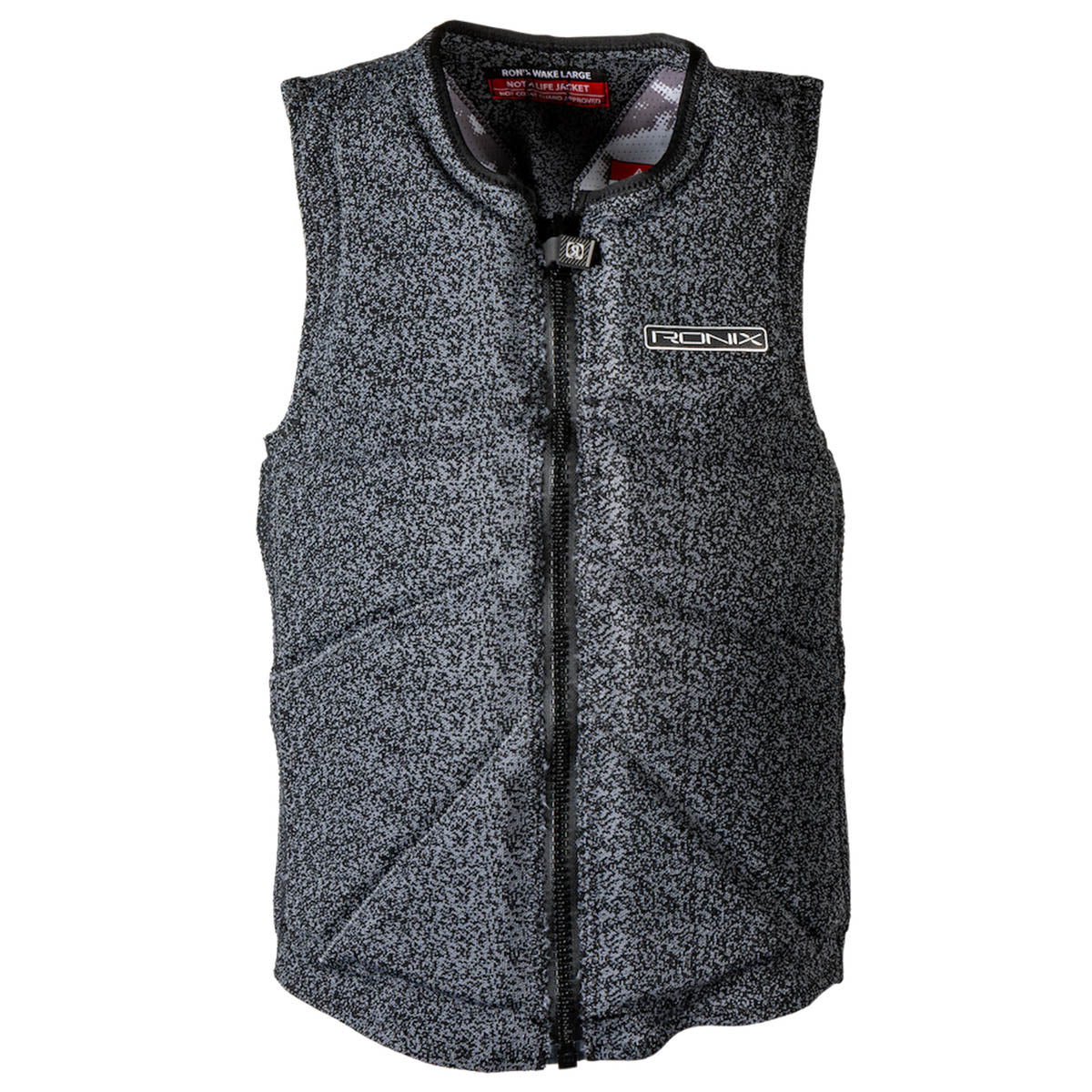 Ronix One Comp Wake Vest in Black / Ash
