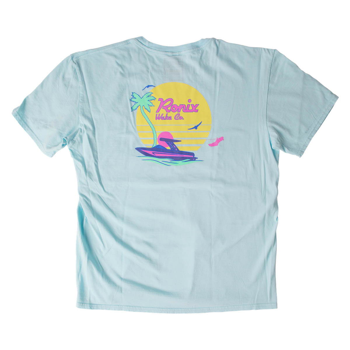 Ronix Paradise Tee in Blue- Unisex