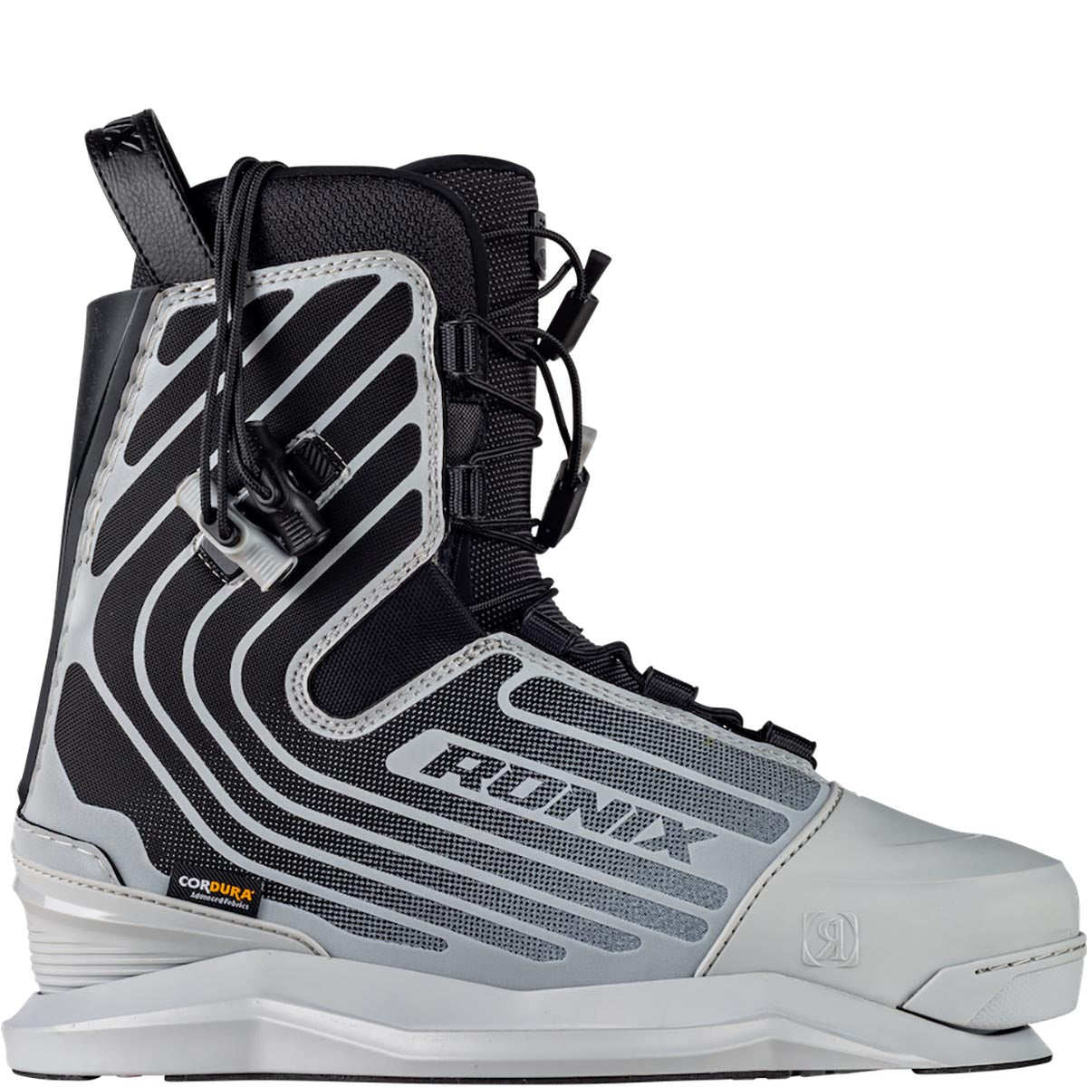 Ronix One Wakeboard Bindings 2026 - Silver Reflective