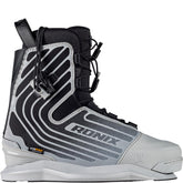 Ronix One Wakeboard Bindings 2026 - Silver Reflective