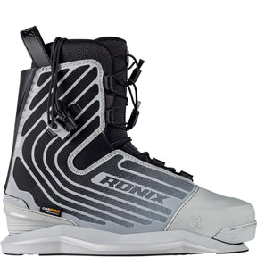 Ronix One Wakeboard Bindings 2026 - Silver Reflective