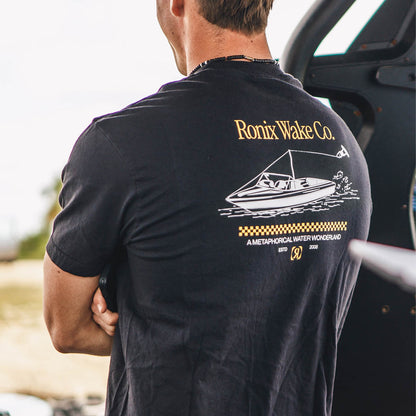Ronix Old Skool Tee in Black