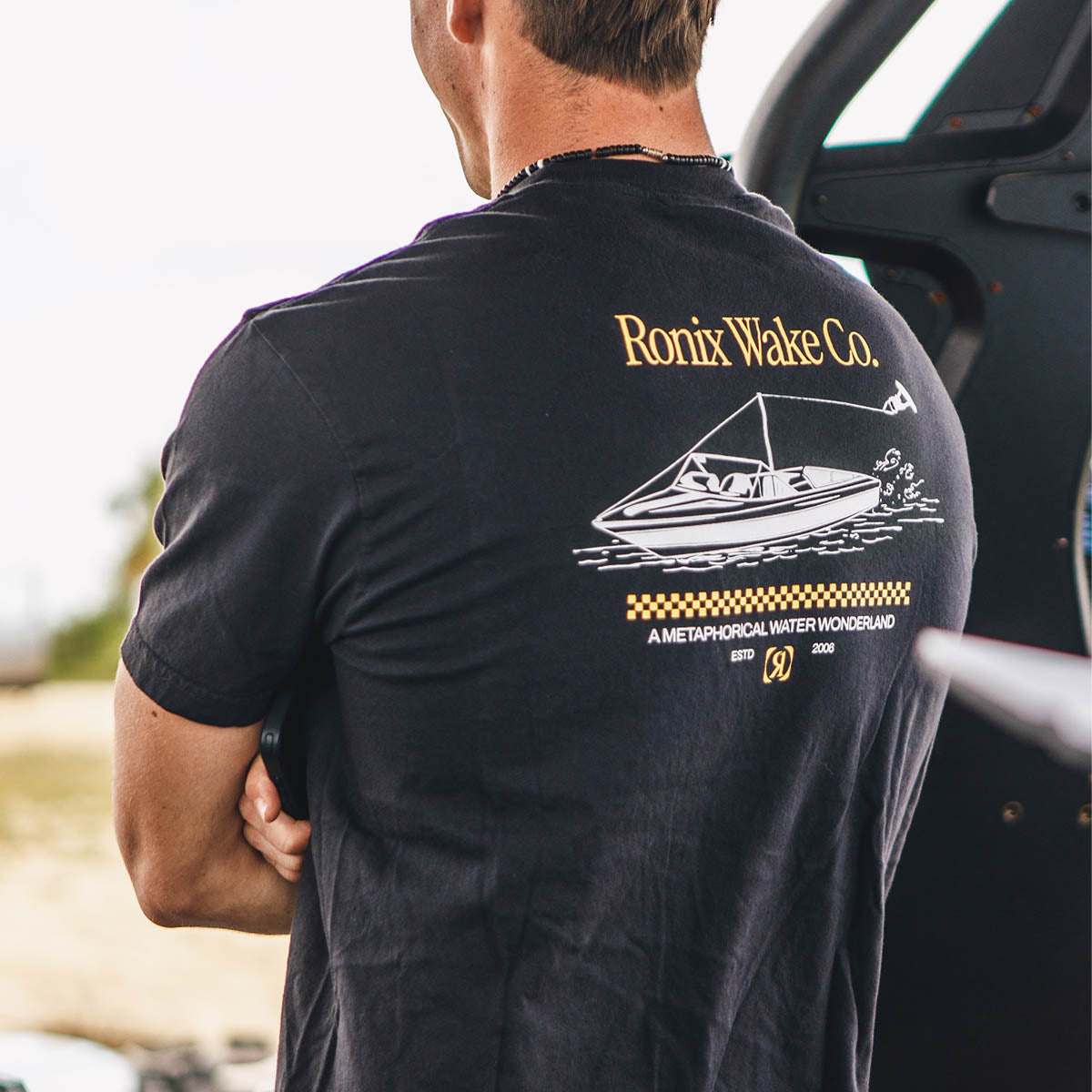 Ronix Old Skool Tee in Black