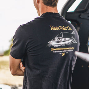 Ronix Old Skool Tee in Black