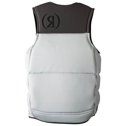 Ronix Trooper Capella 3.0 CGA Life Jacket in Grey / Snow