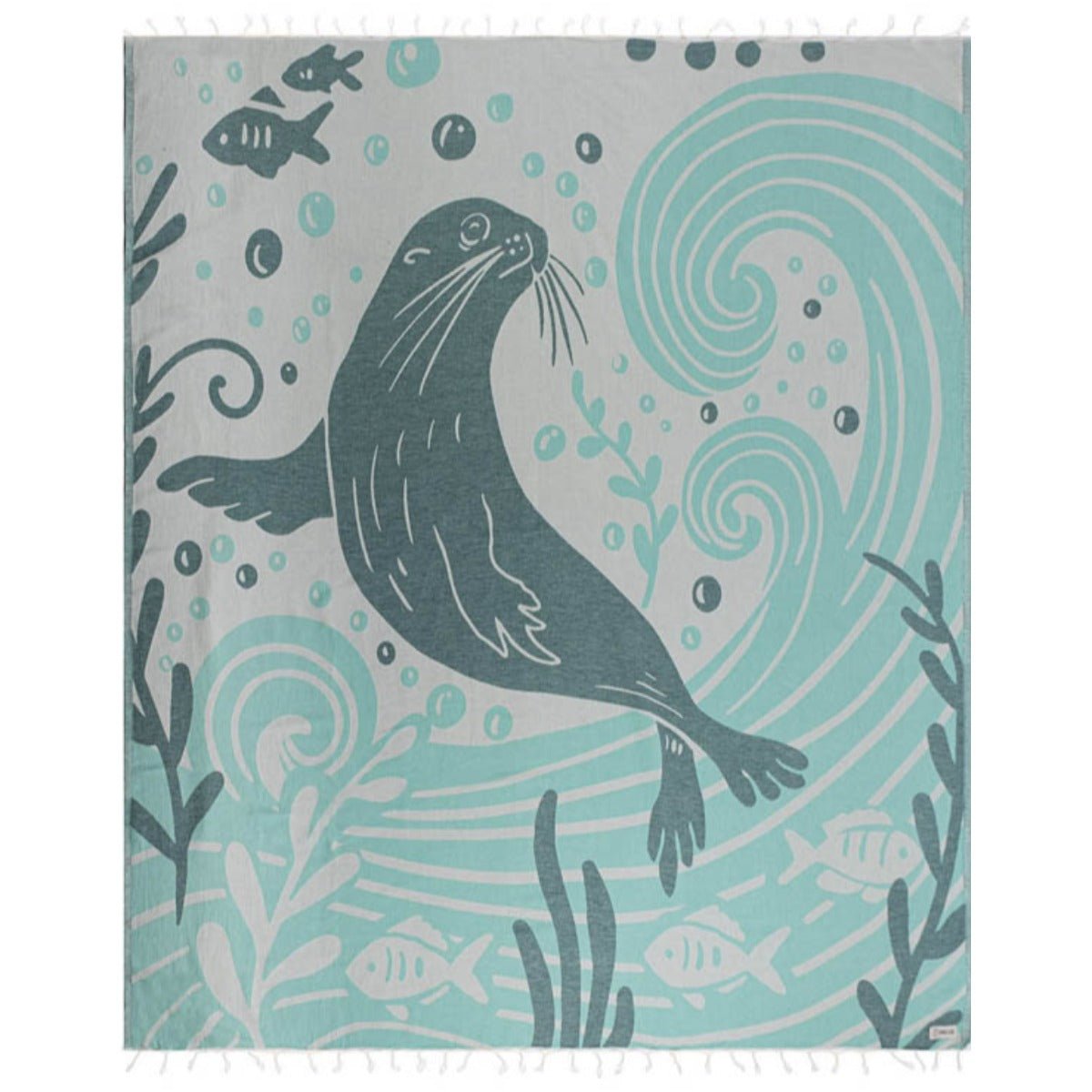 Sand Cloud Clawdia X - Large Towel - BoardCo