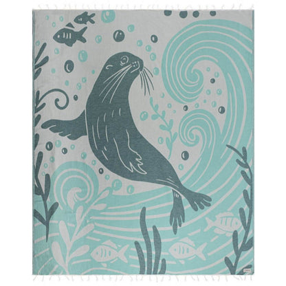 Sand Cloud Clawdia X - Large Towel - BoardCo