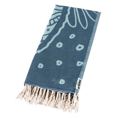 Sand Cloud Mr Whale Shark Discovery Shark Week Large Towel - BoardCo