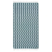 Sand Cloud Rumble Waves Towel in Teal - BoardCo