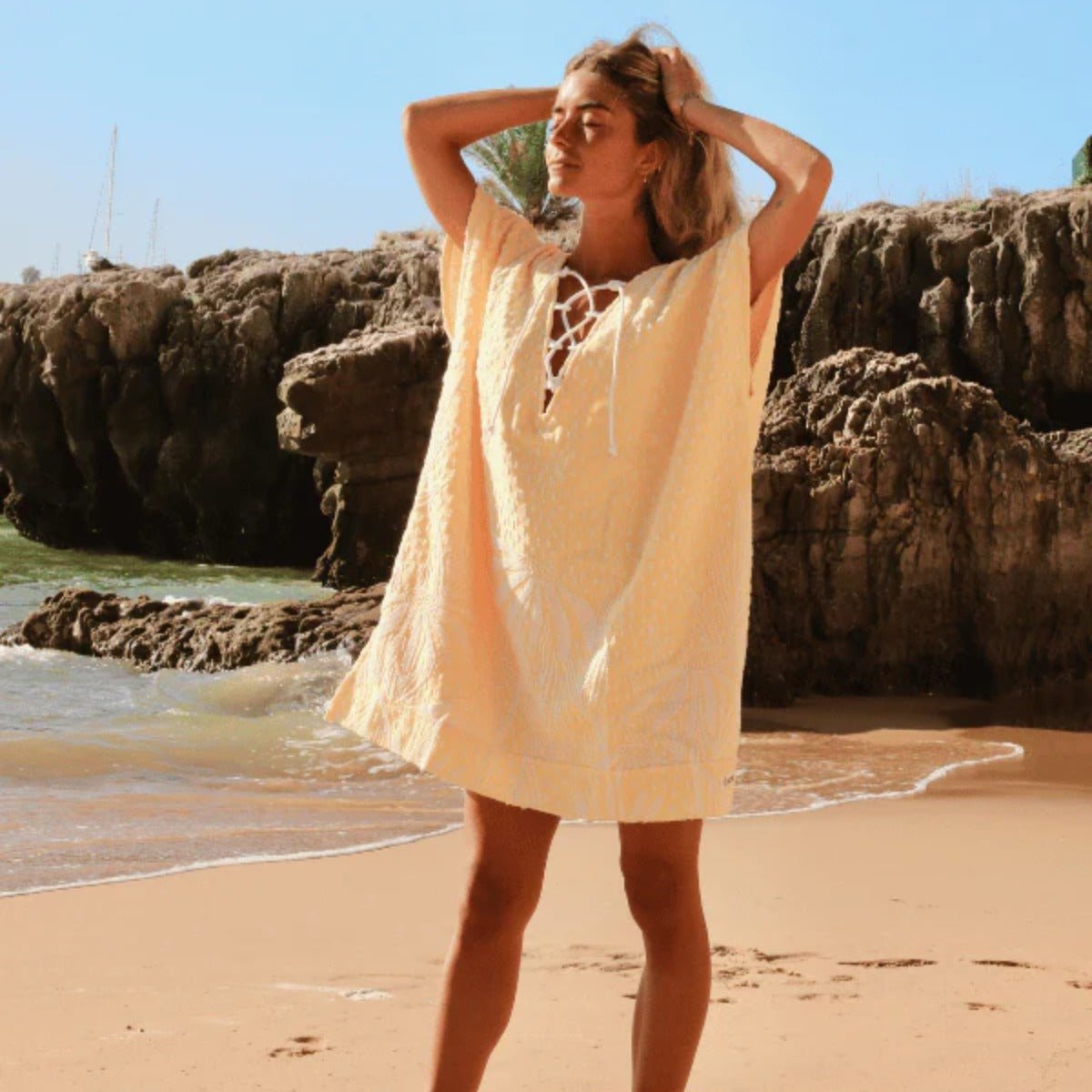Sand Cloud Sunny Daisy Cover Up - BoardCo
