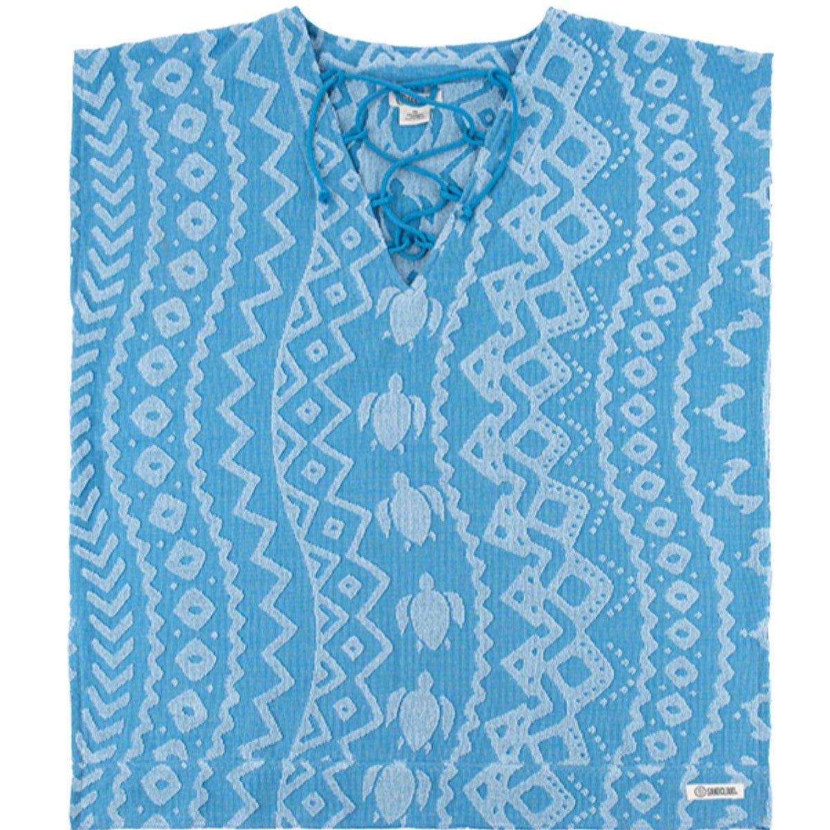 Sand Cloud Swimming Turtles Cover Up - BoardCo