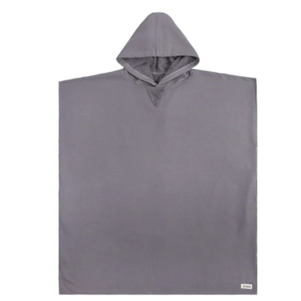 Sand Cloud Terra Hooded Poncho in Grey - BoardCo