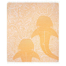 Sand Cloud Whale Shark in Sunflower X - Large Towel - BoardCo