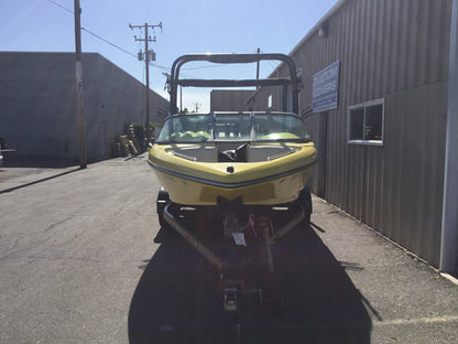 Sanger V215 Surf with S5 Narrow Tower Folding Canopy top - BoardCo