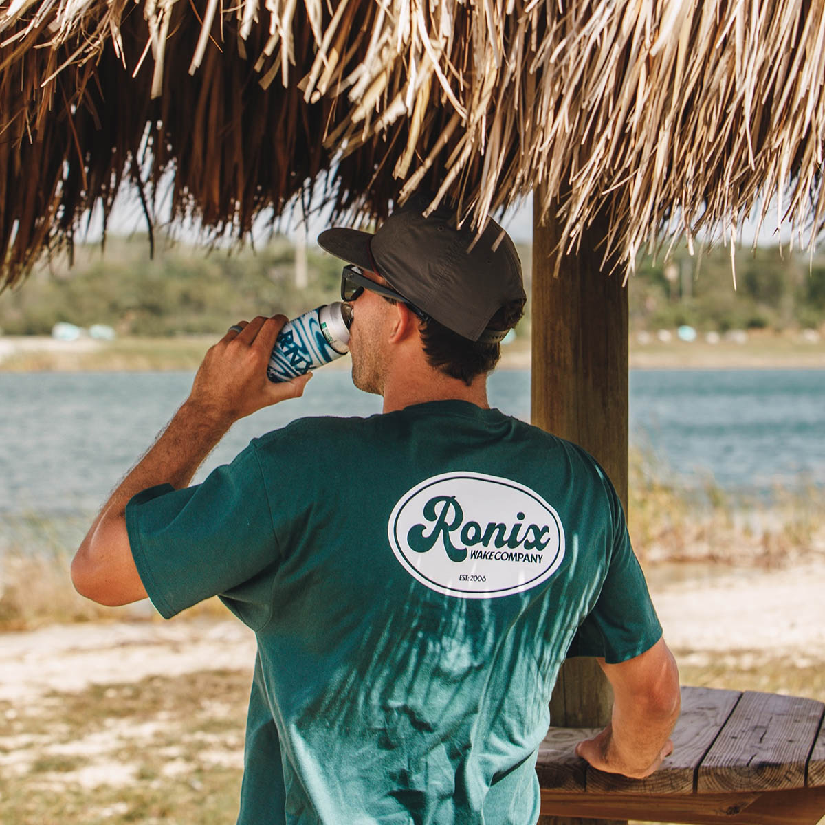 Ronix Sarge Tee in Green