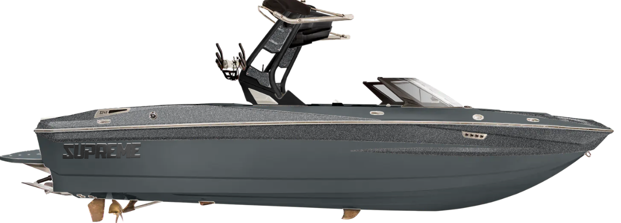 2023 Supreme S240 - Gunmetal MF / Charcoal