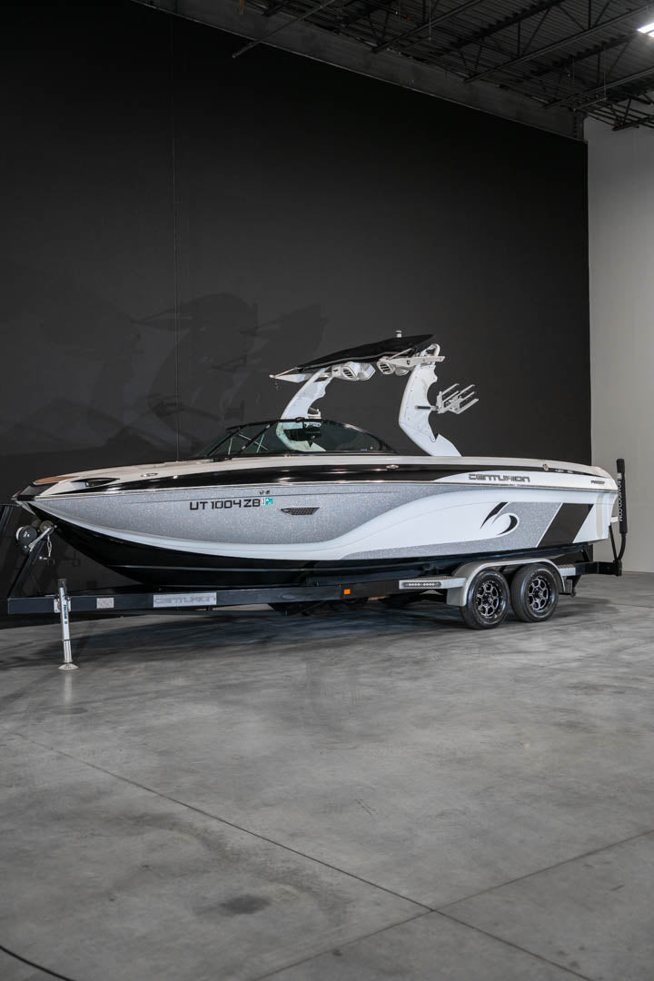 2017 Centurion Ri237 Silver Flake / White / Blake