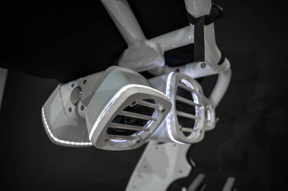 2017 Centurion Ri237 Silver Flake / White / Blake