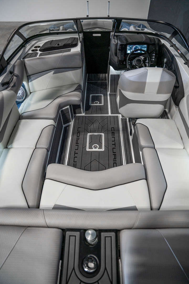 2023 Centurion Fi21 Steel Blue Flake / White