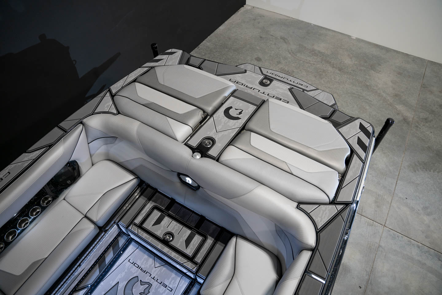 2023 Centurion Ri265 Silver Flake / Black Flake / Black