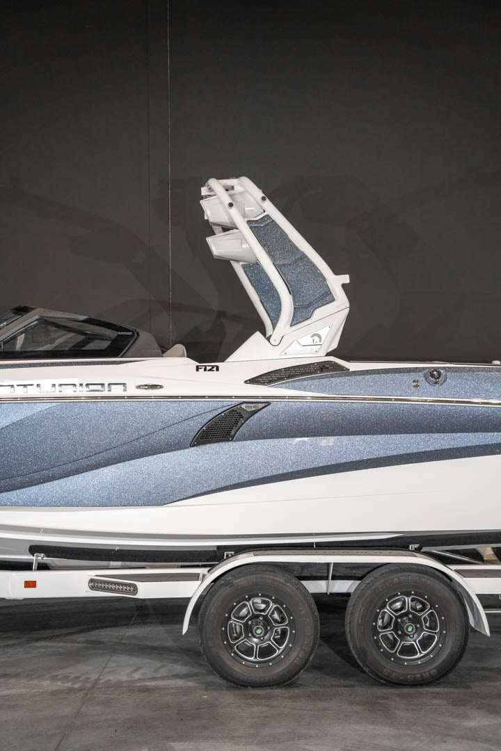 2023 Centurion Fi21 Steel Blue Flake / White