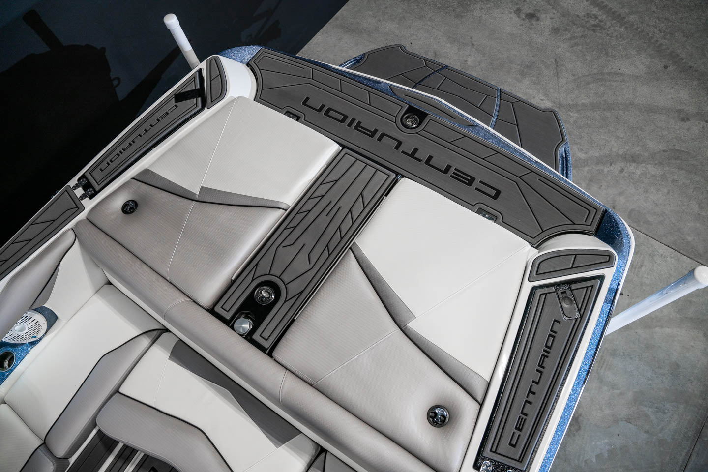 2023 Centurion Fi21 Steel Blue Flake / White