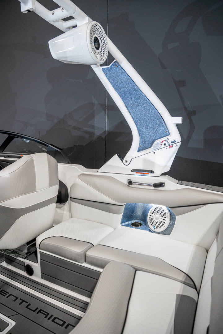 2023 Centurion Fi21 Steel Blue Flake / White
