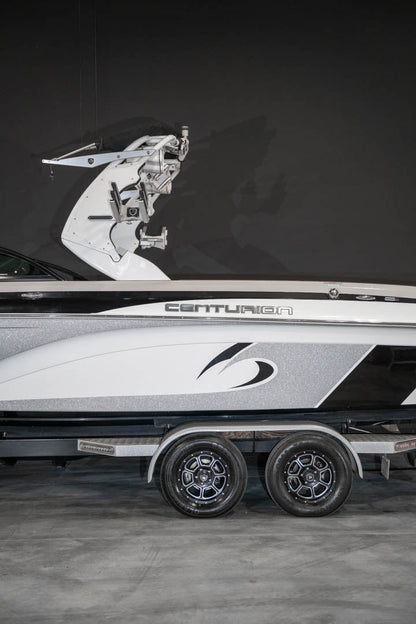 2017 Centurion Ri237 Silver Flake / White / Blake