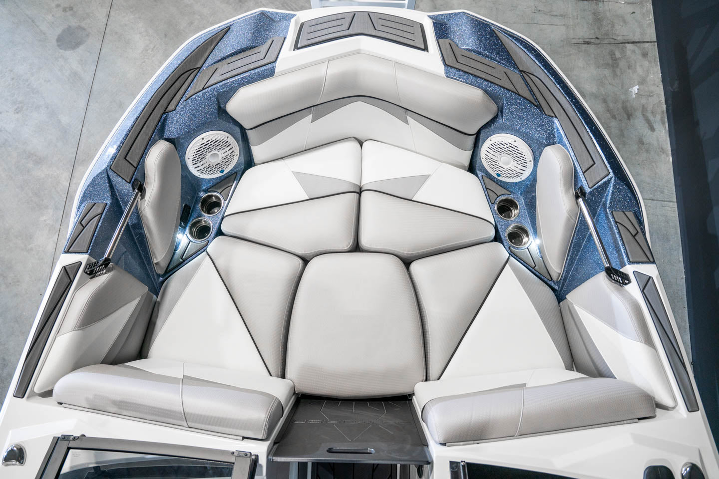 2023 Centurion Fi21 Steel Blue Flake / White