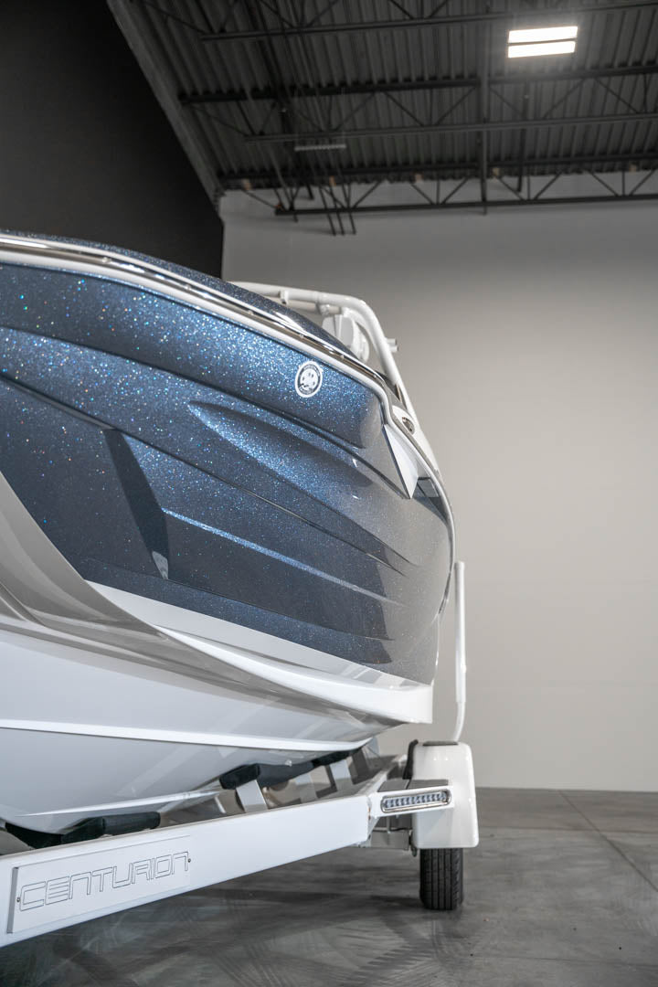 2023 Centurion Fi21 Steel Blue Flake / White