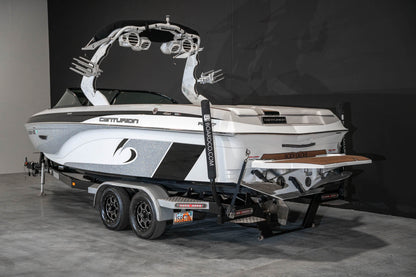 2017 Centurion Ri237 Silver Flake / White / Blake