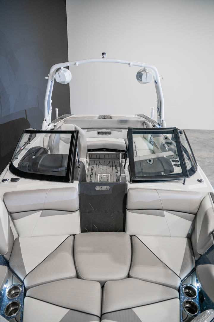 2023 Centurion Fi21 Steel Blue Flake / White