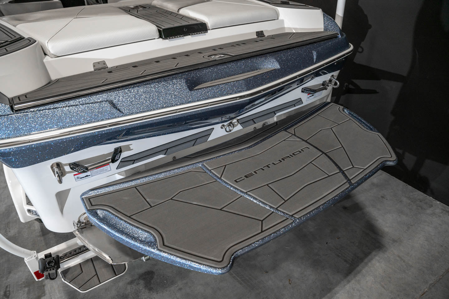 2023 Centurion Fi21 Steel Blue Flake / White