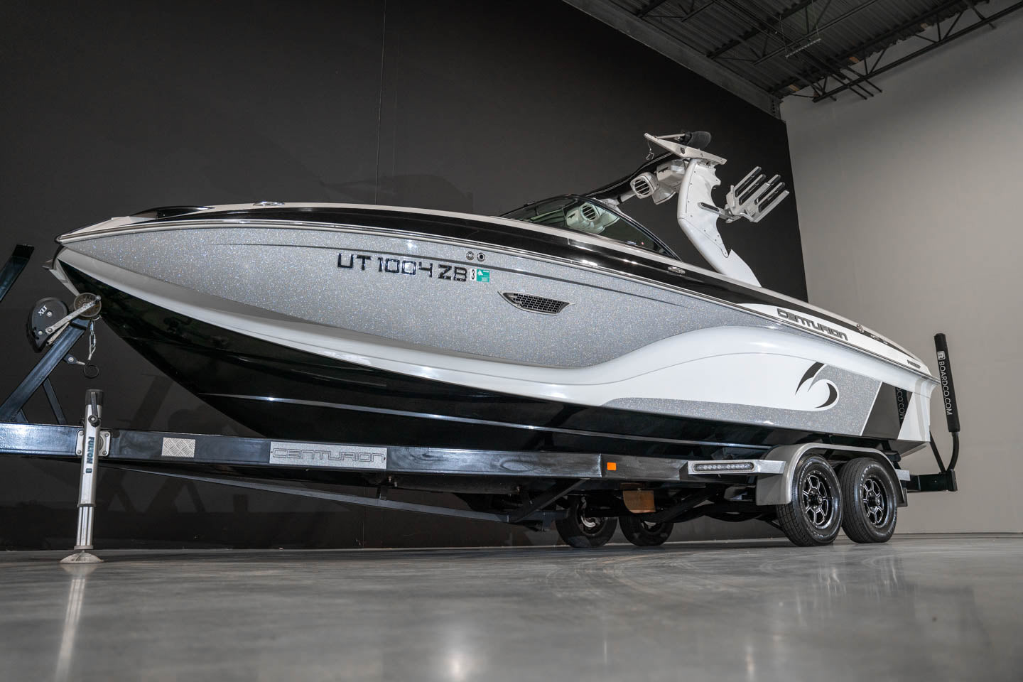 2017 Centurion Ri237 Silver Flake / White / Blake